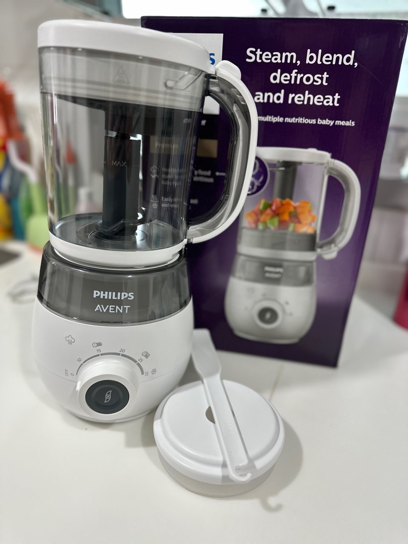 Philips Avent 4 in 1 Premium Steamer Blender TV Home Appliances