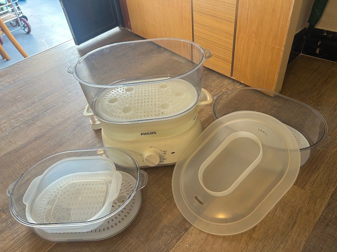 Philips food steamer, TV & Home Appliances, Kitchen Appliances, Cookers