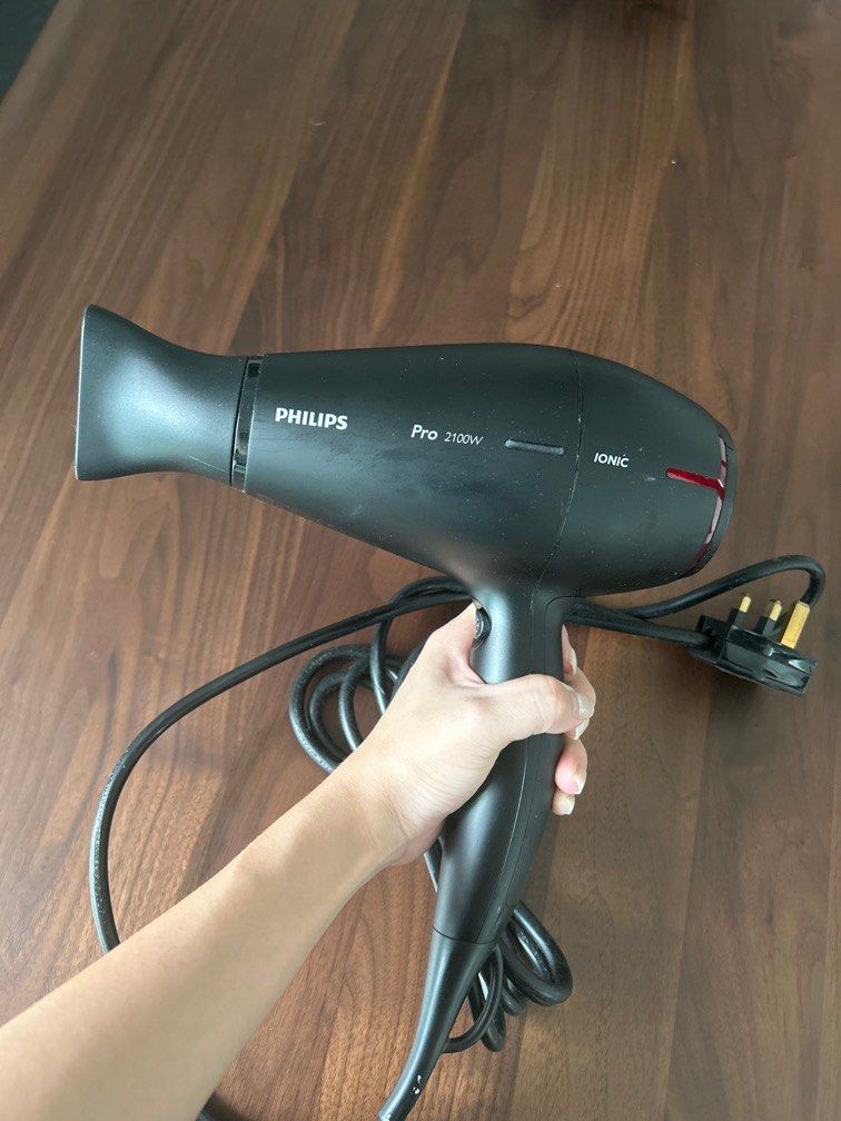 Philips Pro Ionic 2100W Hair Dryer, Beauty & Personal Care, Hair on ...