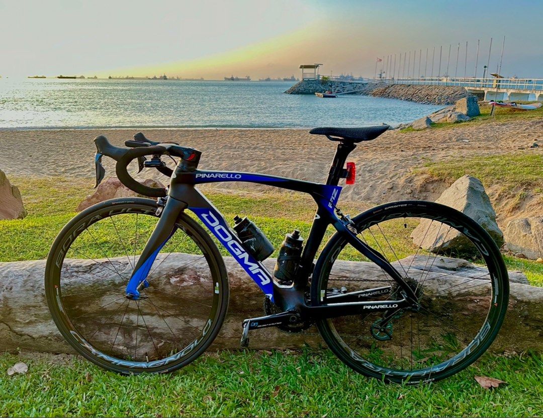 Pinarello Dogma F12 Rim Brake Sports Equipment Bicycles Parts Bicycles on Carousell