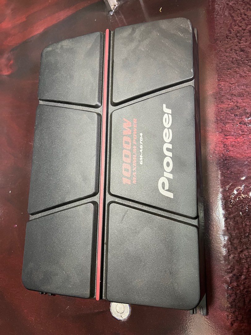Pioneer Amplifier 1000W (4 Channel), Car Accessories, Electronics ...