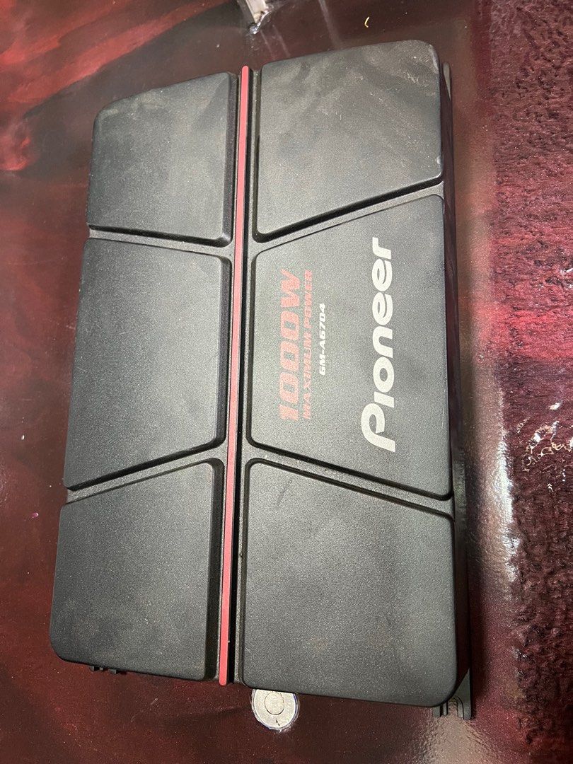 Pioneer Amplifier 1000W (4 Channel), Car Accessories, Electronics ...