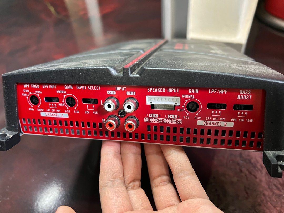 Pioneer Amplifier 1000W (4 Channel), Car Accessories, Electronics ...