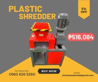 PLASTIC SHREDDER - MODEL150