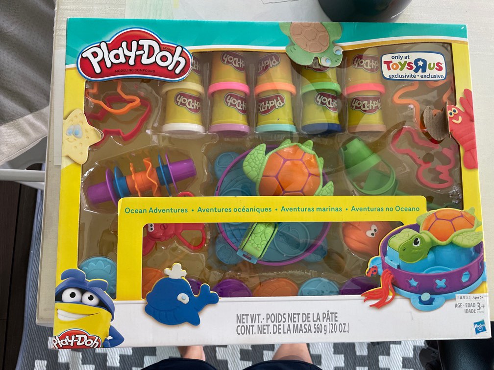 Play Doh Ocean Adventure Hobbies Toys Toys Games on Carousell