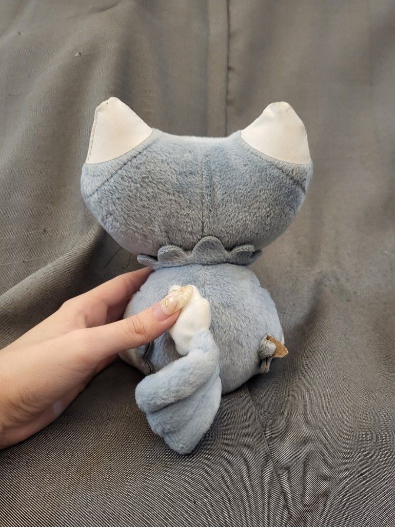 Pokemon Glameow Stuffed Toy (Category: Plushies & Soft Toys) located in San Fernando. Submitted by jpmarketplace2023 (Listing ID 1262597221, Image 3). Description: -Pokemom Glameow stuffed toy for only PHP230 -Authentic from Japan.