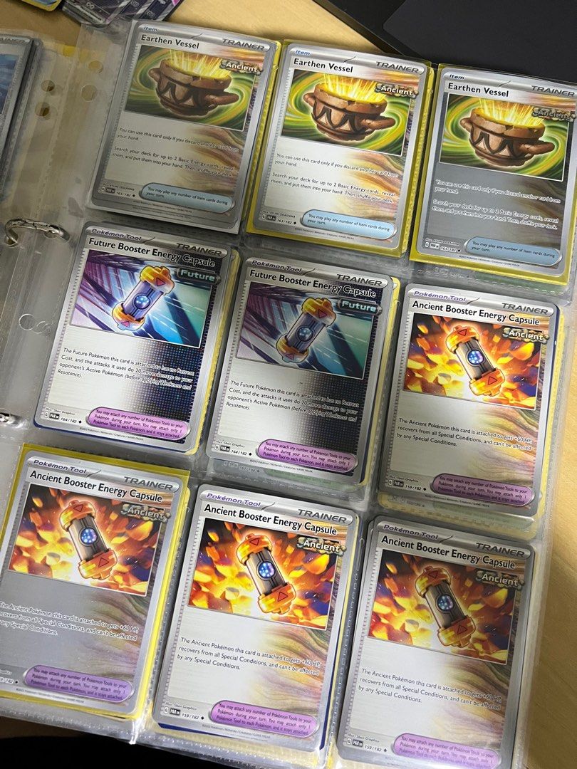 Pokemon TCG Staples SV04 UPDATED, Hobbies & Toys, Toys & Games on Carousell Pokemon TCG Staples SV04 UPDATED, Hobbies & Toys, Toys & Games on Carousell