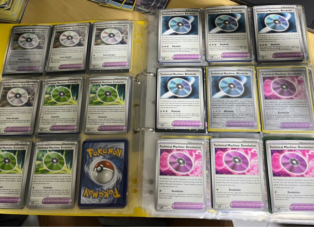 Pokemon TCG Staples SV04 UPDATED, Hobbies & Toys, Toys & Games on Carousell Pokemon TCG Staples SV04 UPDATED, Hobbies & Toys, Toys & Games on Carousell