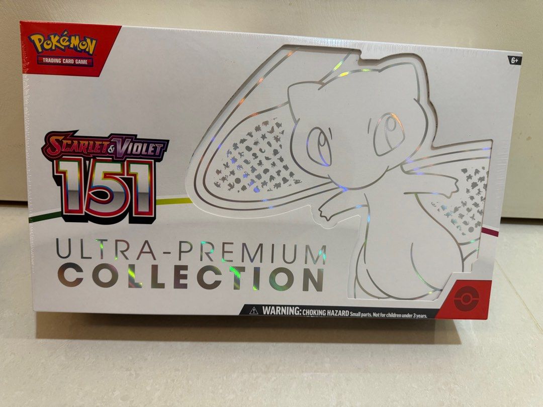 thumbnail image 2 of Pokemon TCG: Scarlet & Violet 151 Costco 5-Tin Collection (SV3.5) – Factory Sealed 2 of 4