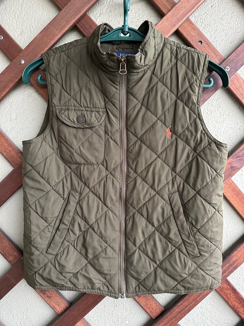 Ralph lauren cheap sleeveless jacket