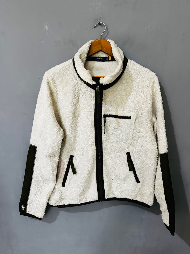 Polo ralph lauren southwestern fleece jacket store