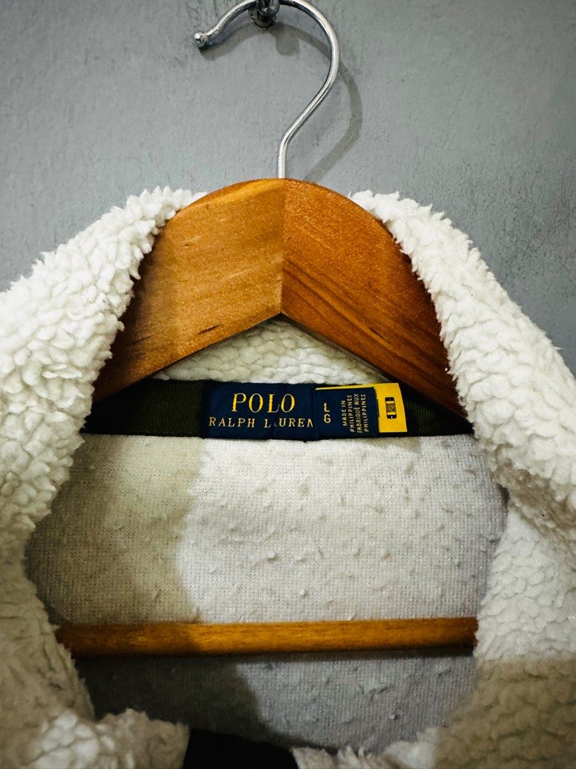 Polo ralph lauren southwestern fleece jacket 2025
