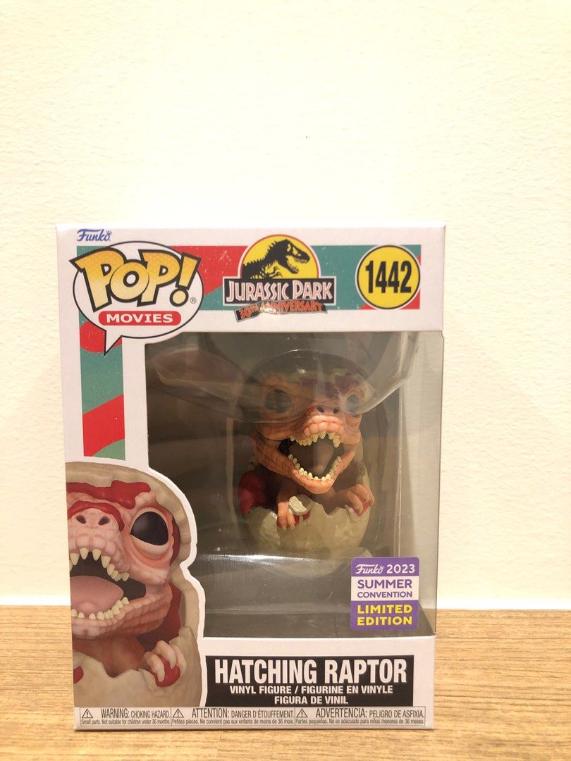 Raptor sales pop figure