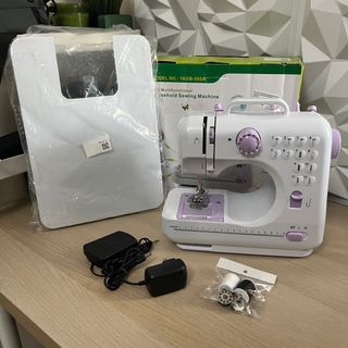 Portable Sewing Machine 12 stitches with Board