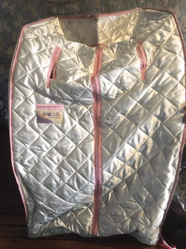 Portable Steam Sauna Room Slimming (Category: Bath) located in Quezon City. Submitted by shop.ally (Listing ID 1262532096, Image 1). Description: Portable Sauna .