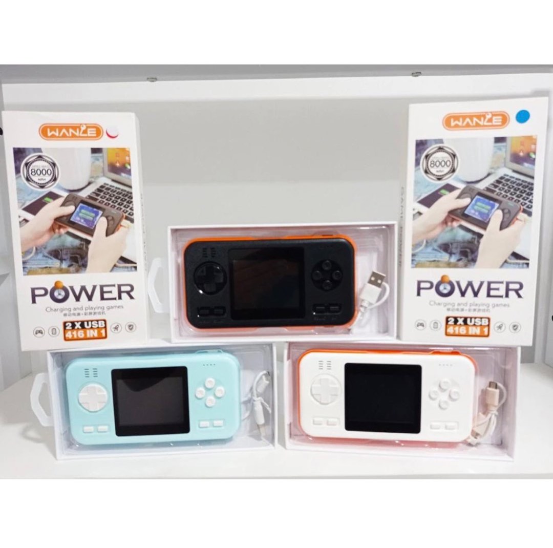 Wanle gameboy power shop bank