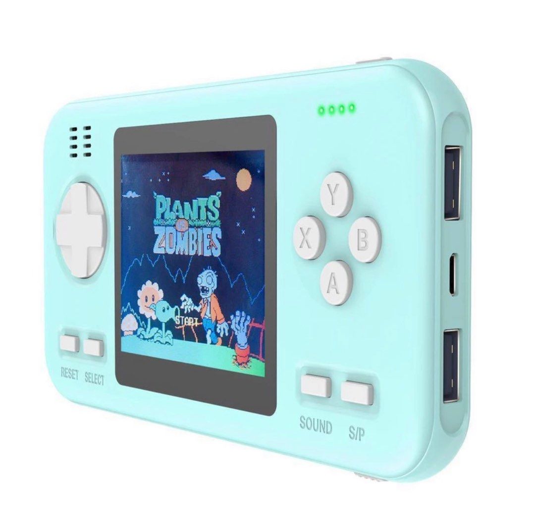 Powerbank X Game Console gameboy 416 Games with 8000mAh Power Bank (2.8