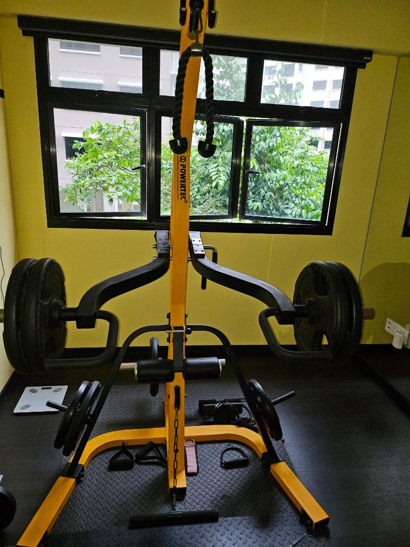 Powertec workbench sales leverage home gym
