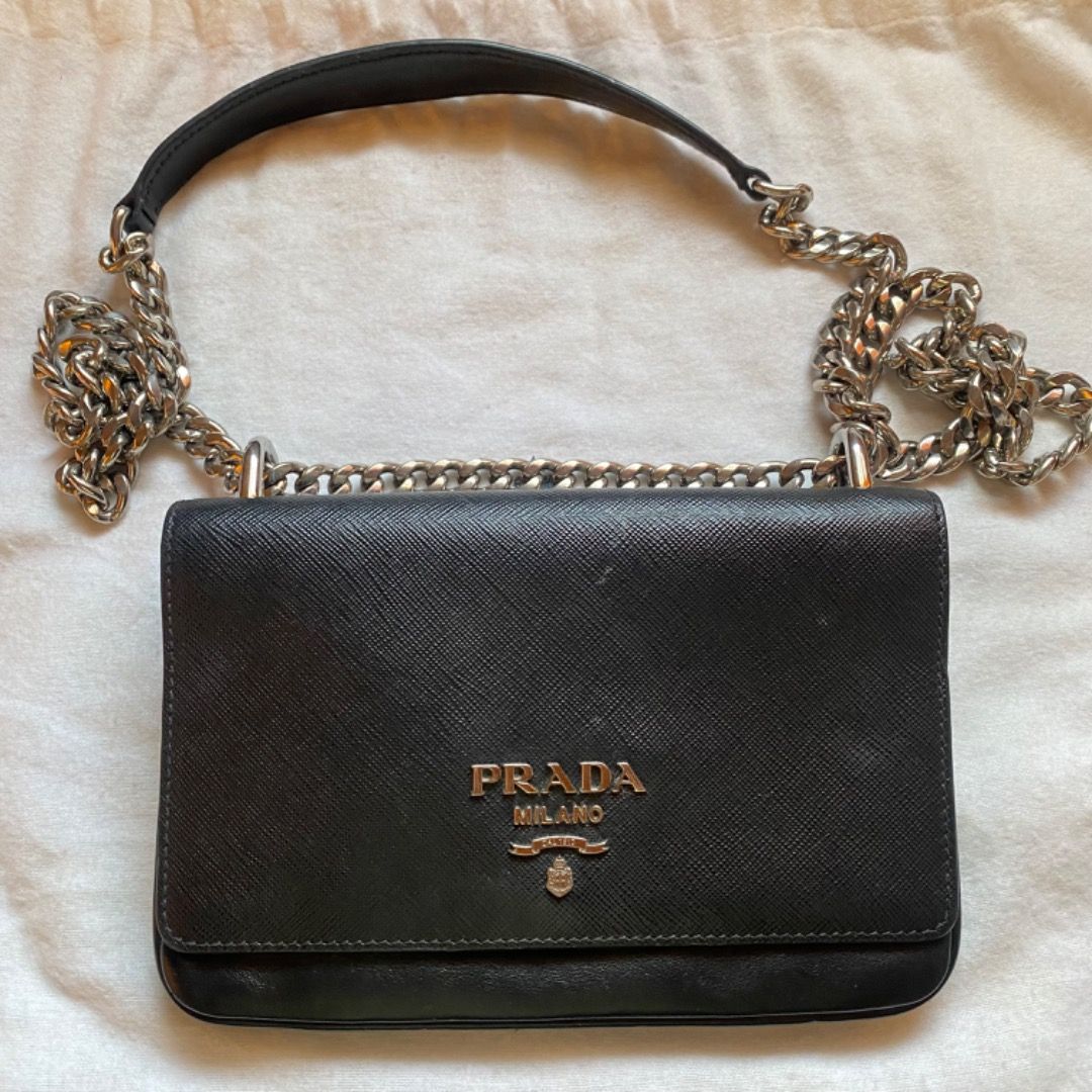 PRADA Mini Bag, Luxury, Bags & Wallets on Carousell