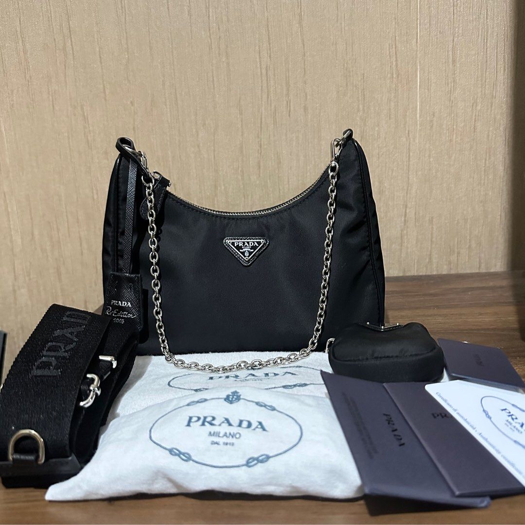 Re Edition 2005 Nylon Bag Prada Bag Real Prada Re-edition 2005