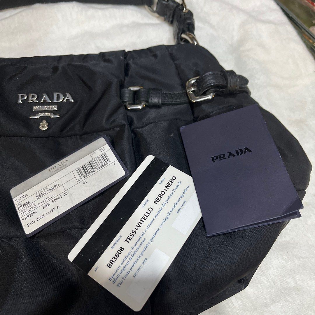 Prada yoga mat, Fesyen Wanita, Tas & Dompet di Carousell