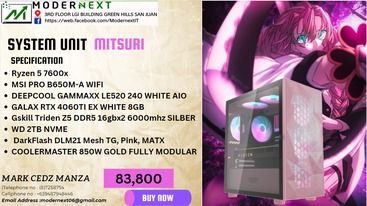 PRE BUILT SYSTEM UNIT, Computers & Tech, Desktops on Carousell