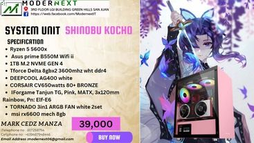 PRE BUILT SYSTEM UNIT, Computers & Tech, Desktops on Carousell