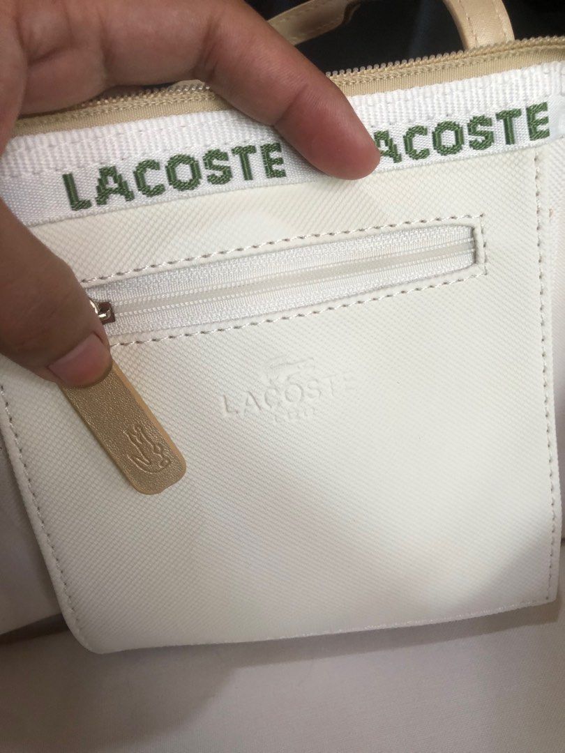 Fake lacoste bag hot sale