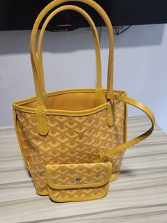 Goyard Bohème hobo流浪包腋下包黑色尺寸： 33x42x27cm 