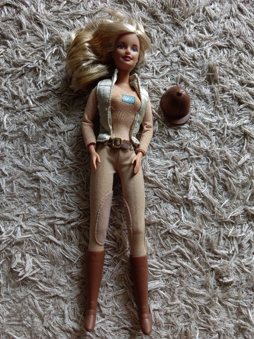 Barbie horse riding top outfit