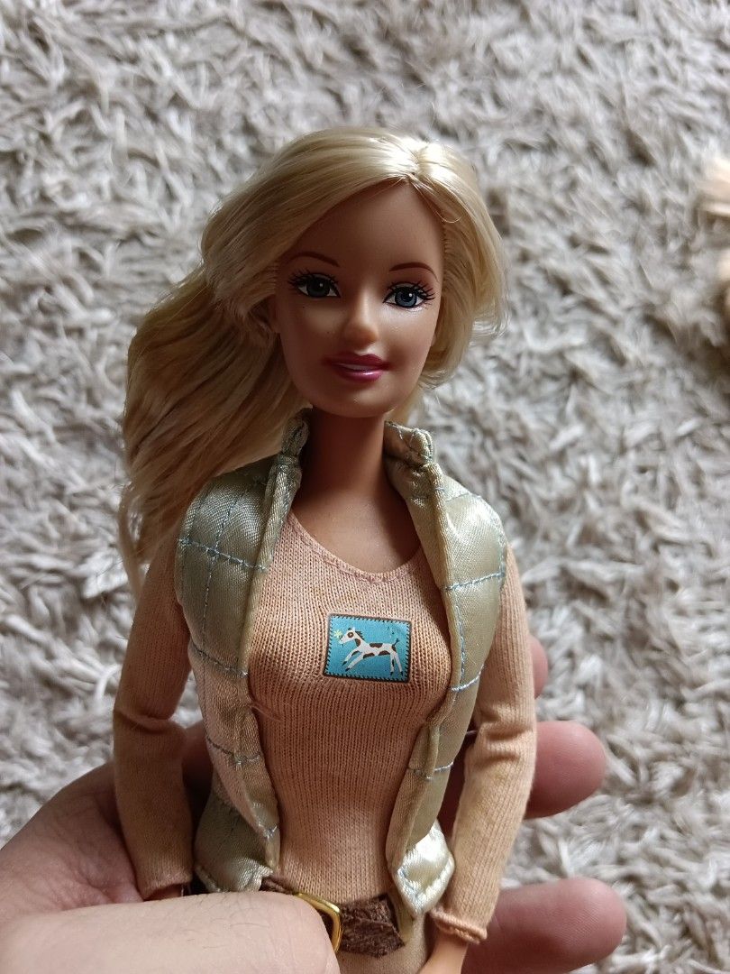 Barbie discount riding outfit