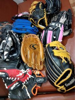 Preloved Baseball Gloves Part 1