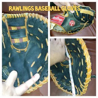 Preloved Baseball Gloves Part 2