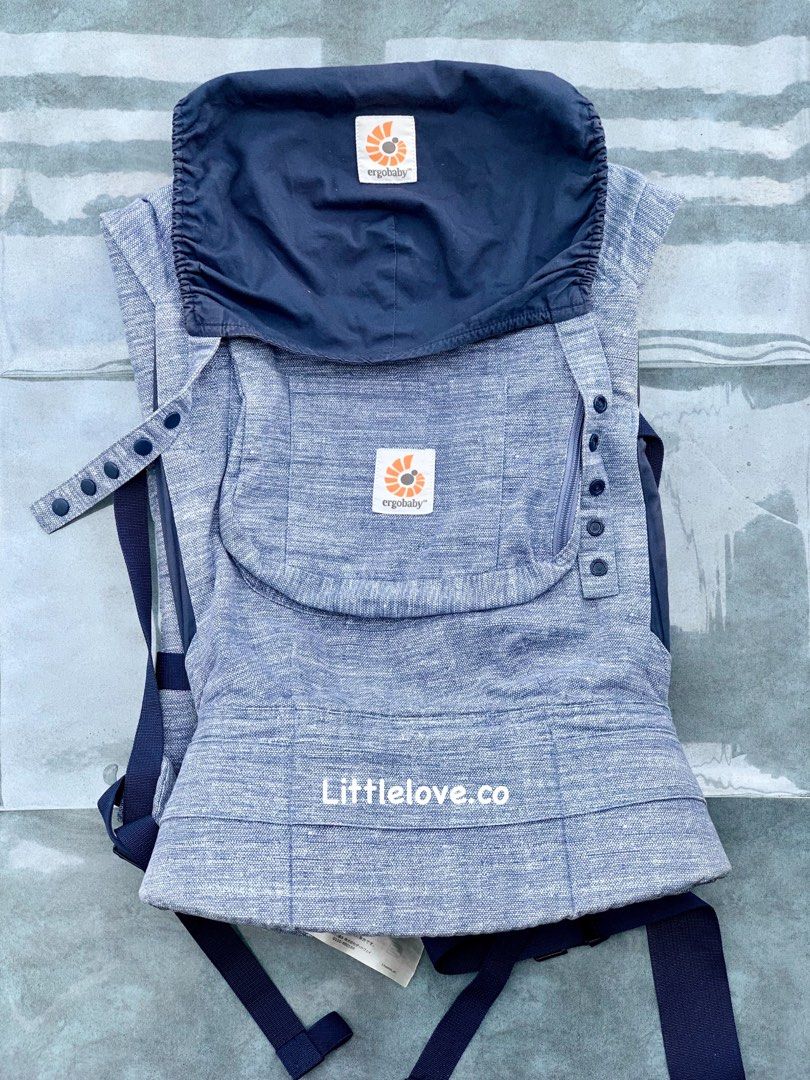 Ergobaby vintage blue clearance