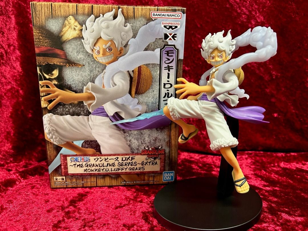 One Piece - DXF The Grandline Series - Extra Monkey D. Luffy Gear 5