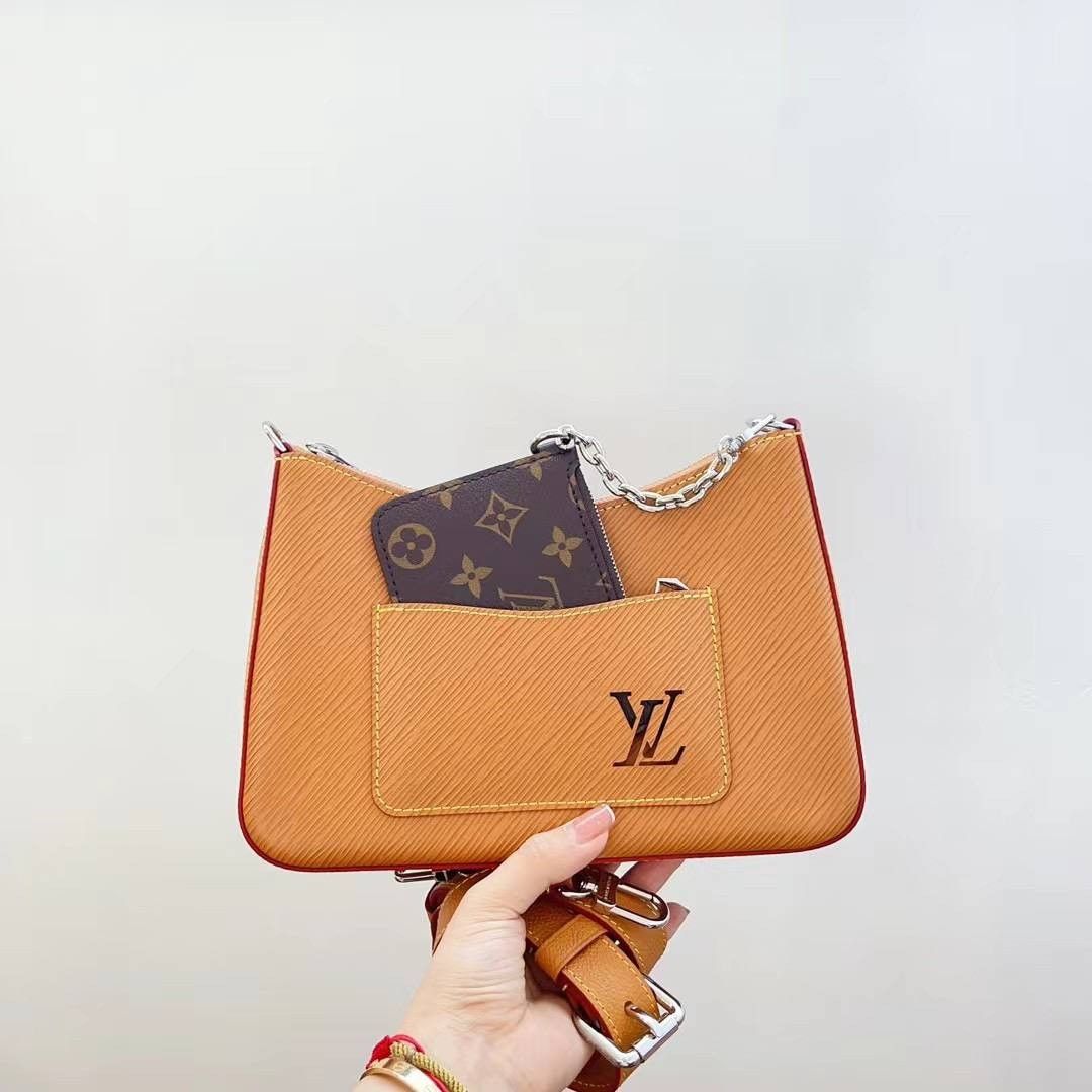louis vuitton wallet small chanel prada, Luxury, Bags & Wallets on Carousell