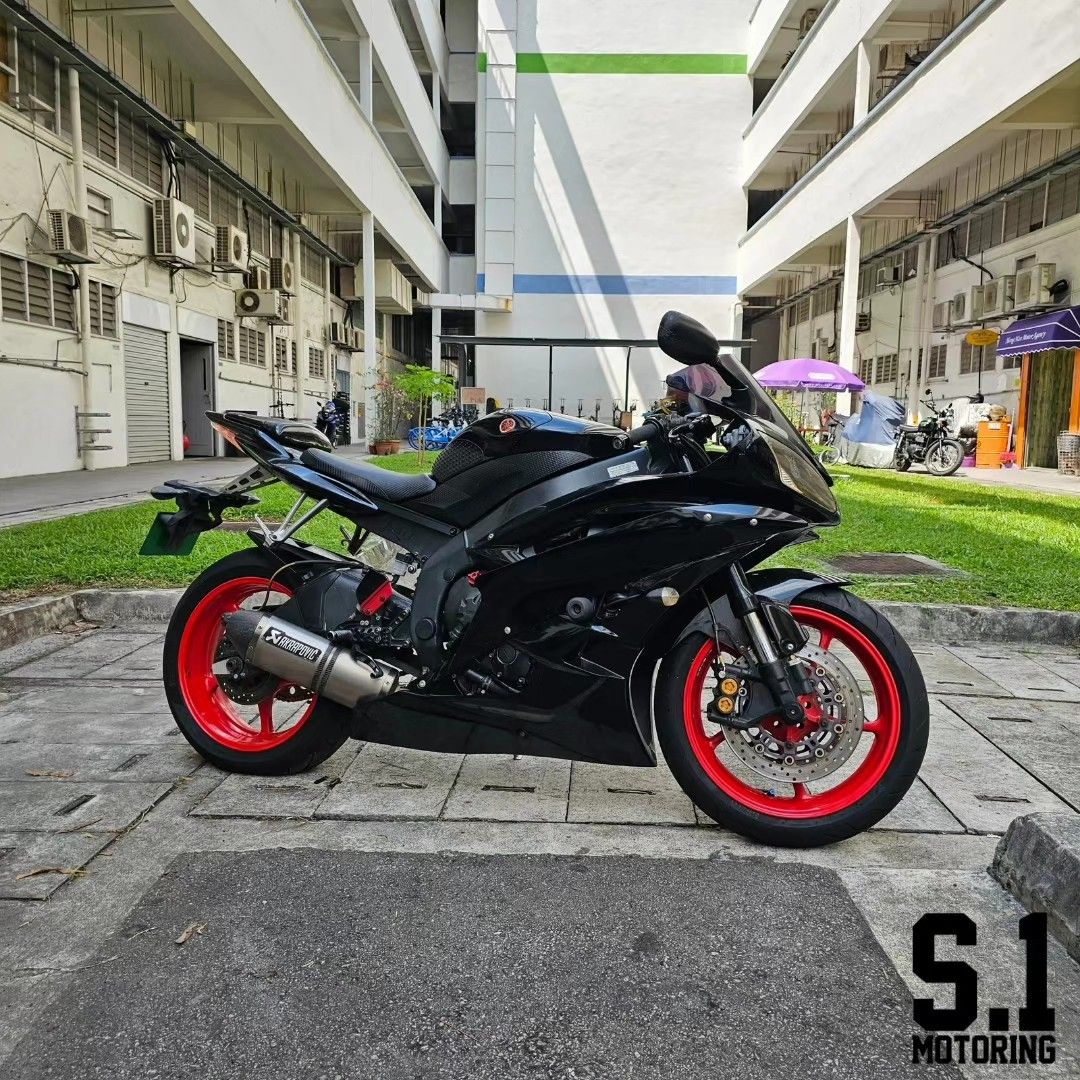 Pre owned cheap yamaha r6