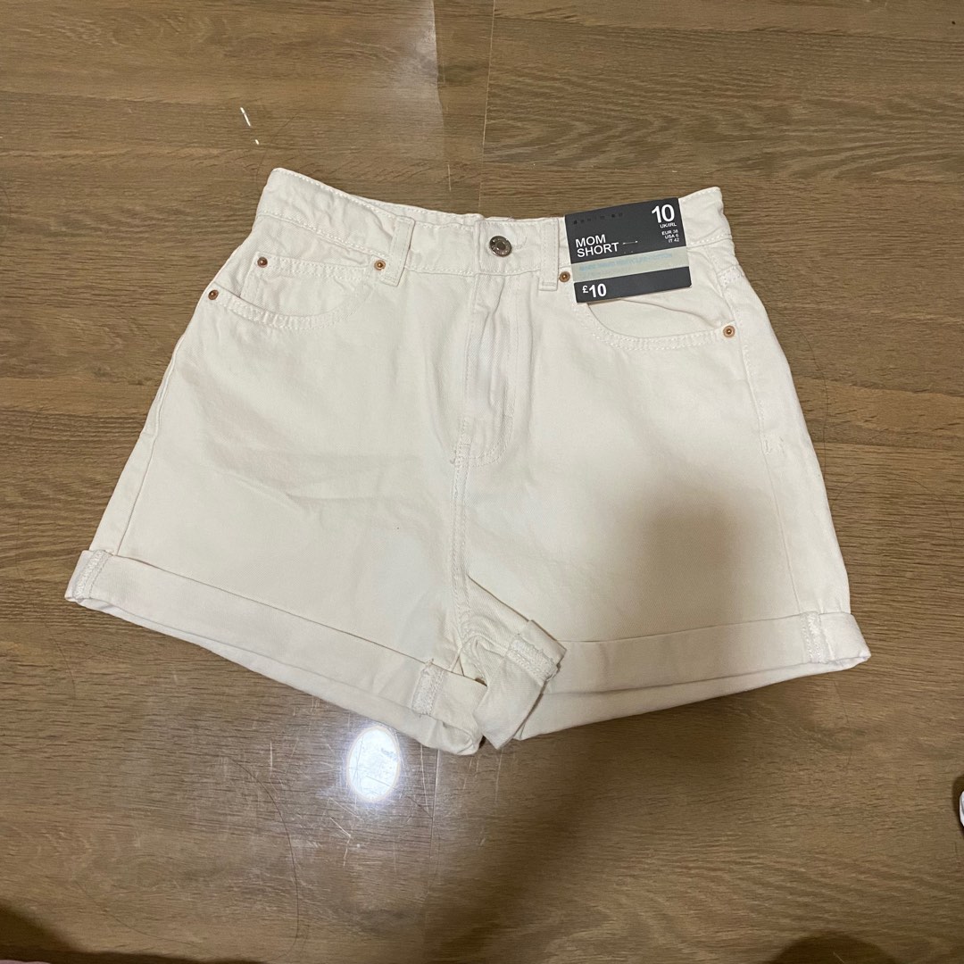 Primark top mom shorts