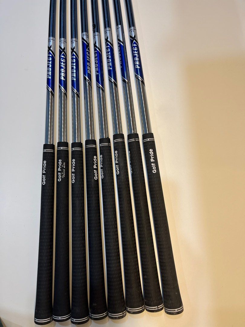 テーラーメイド p7mb projectX 6.0 テーラーメイド 純正カスタム P7MB プロジェクトX 6.0 5～P 6本 P7MB