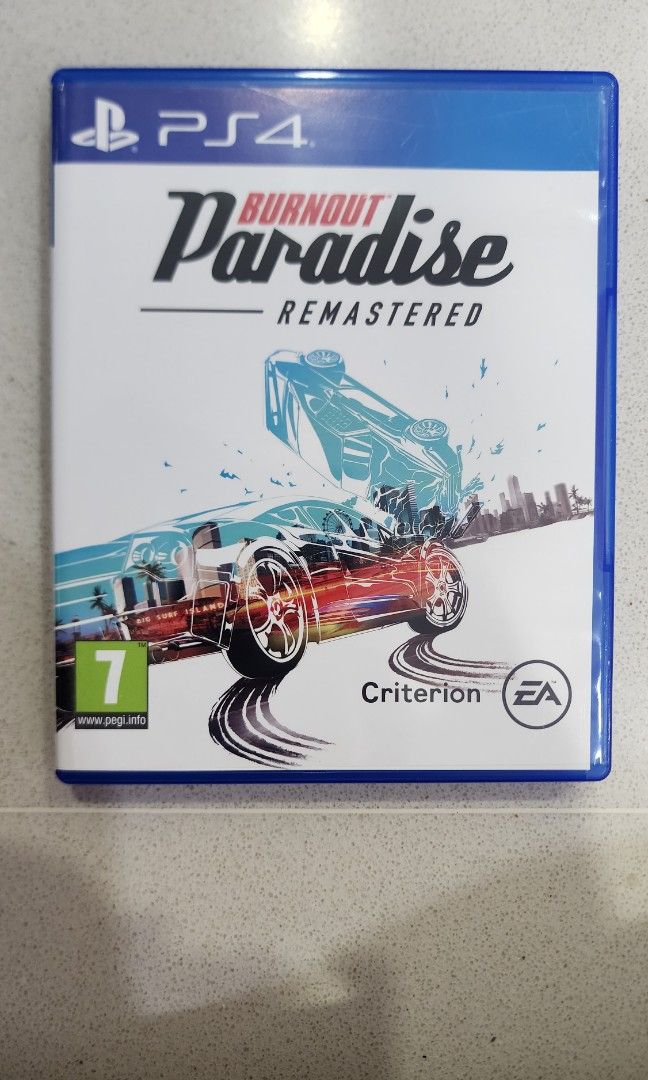 Burnout for ps4 on sale