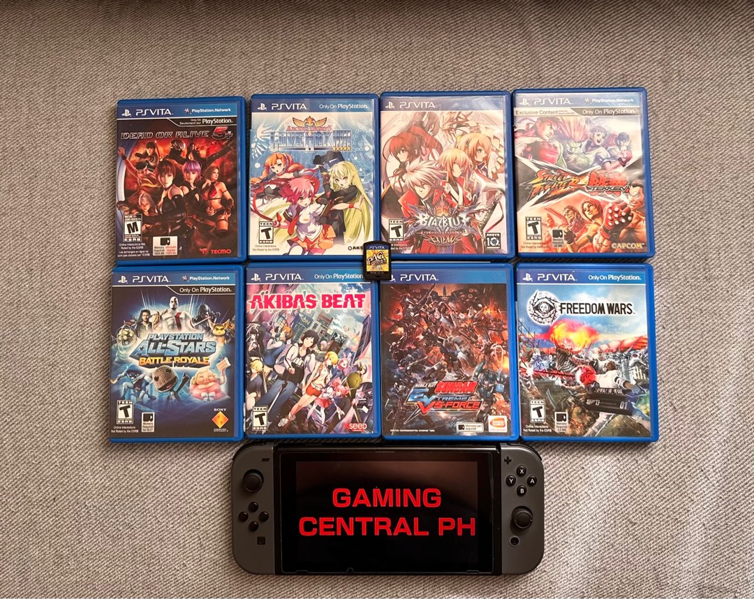 PS Vita Games / PlayStation Vita Games, Video Gaming, Video Games
