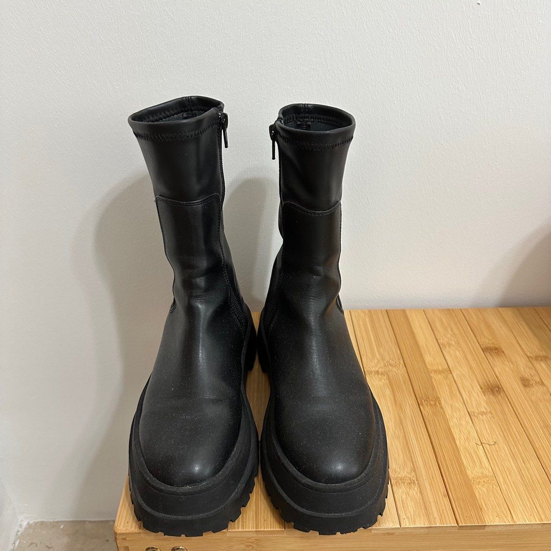 Public Desire Platform Boots
