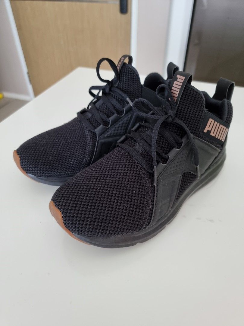 Puma enzo 2025 weave black white