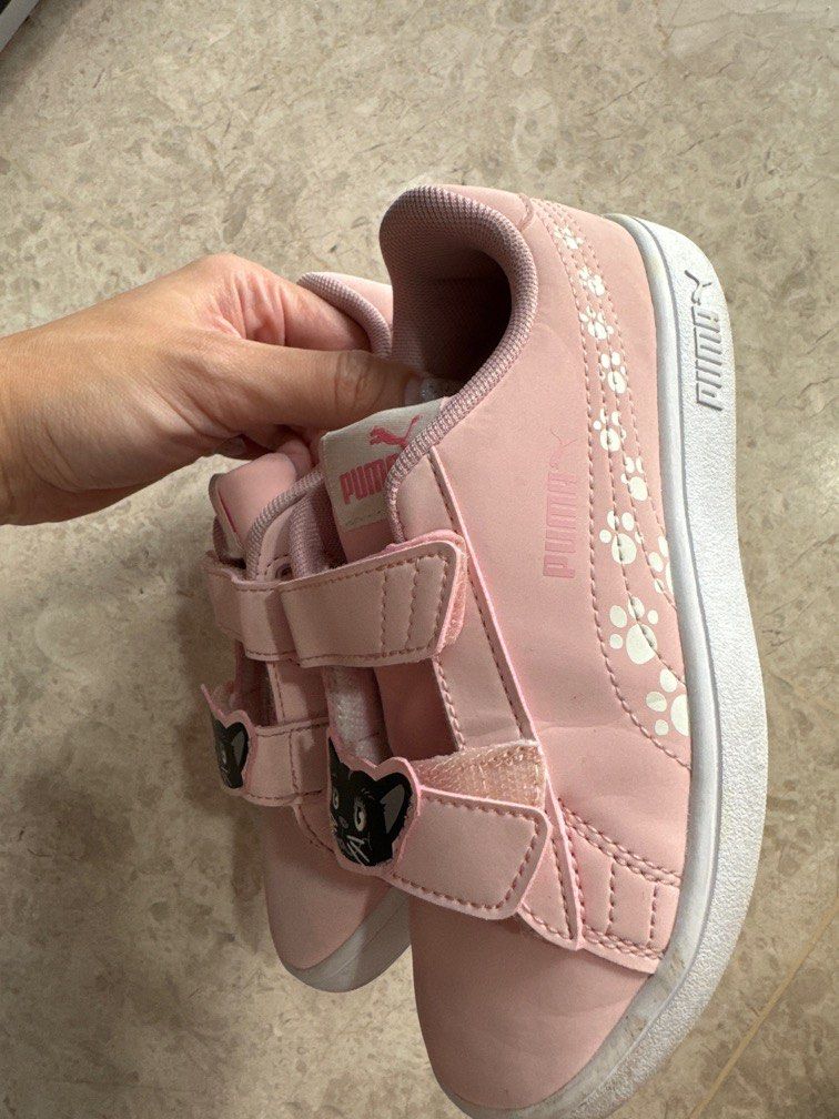 Puma smash new arrivals pink
