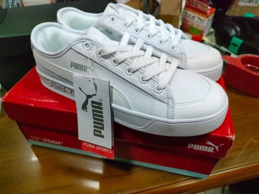 PUMA SMASH v2 VULC CV Men s and women s causal sneakers EU Size
