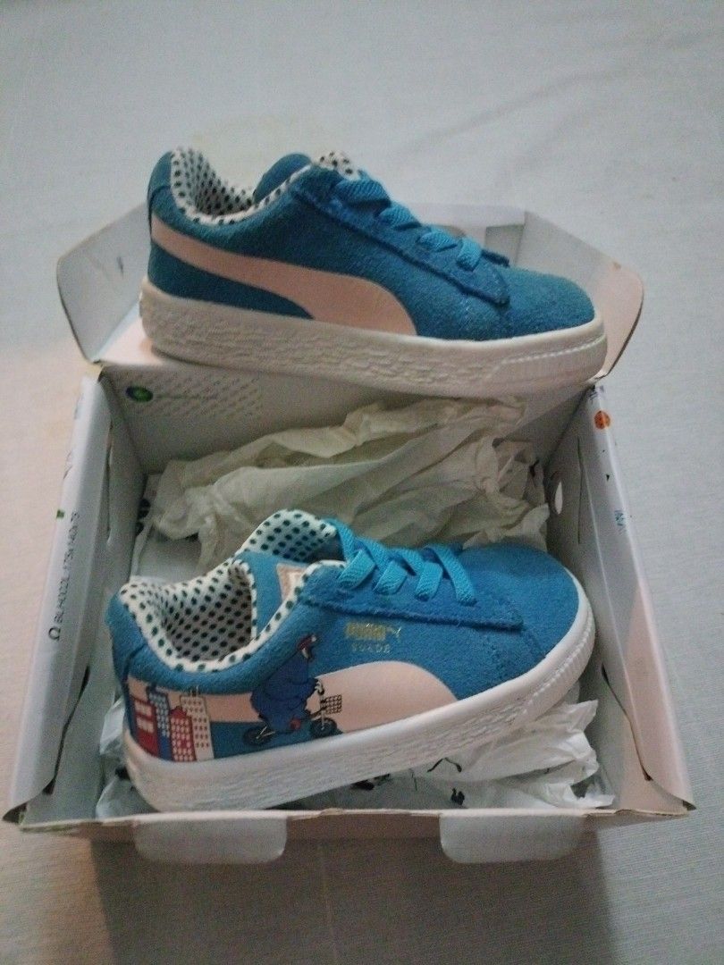 Puma sesame street clearance shoes
