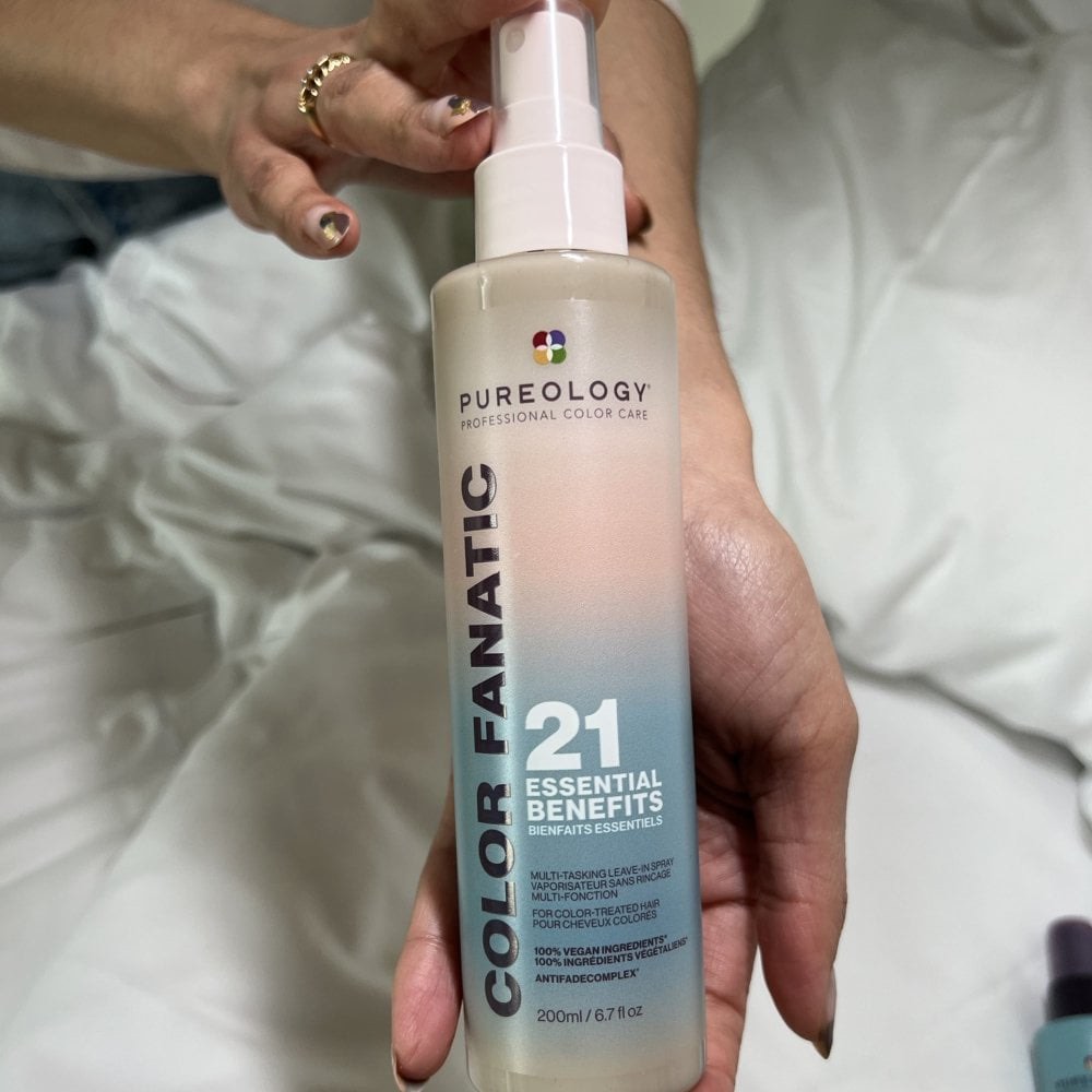 Pureology deals color fanatic