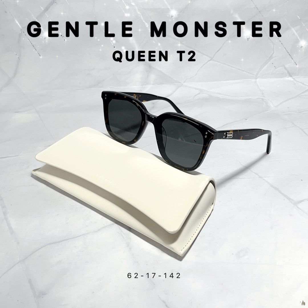 Queen T2 | Gentle Monster Sunglasses | 62-17-142, Women's Fashion