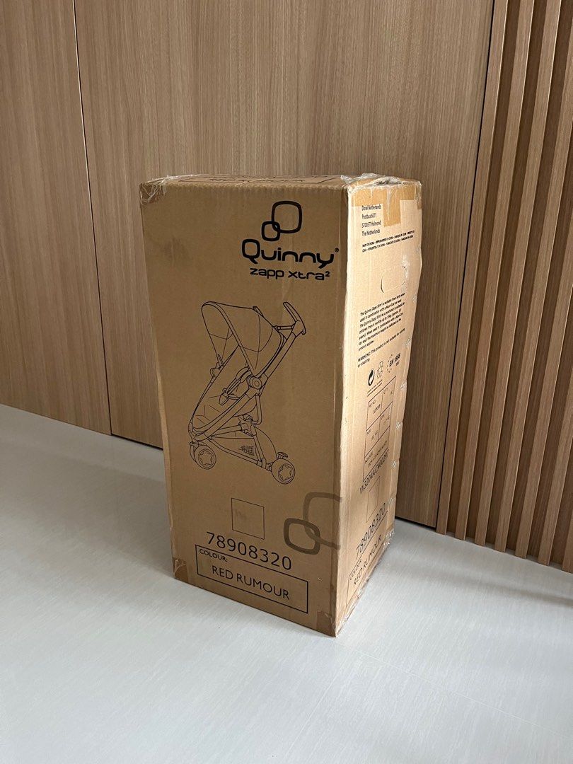 Quinny box new arrivals