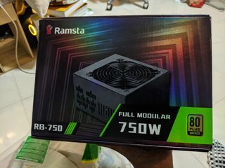 RAMSTA 750W FULLY MODULAR PSU